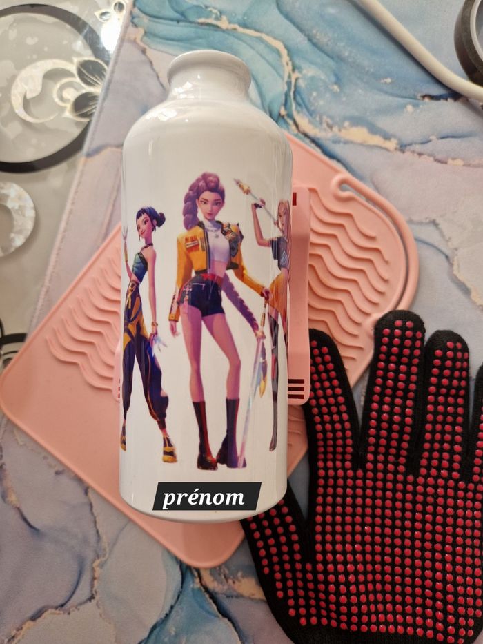 Gourde personnalisée en aluminium - photo numéro 2
