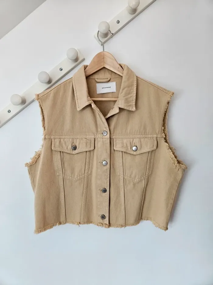Veste sans manches