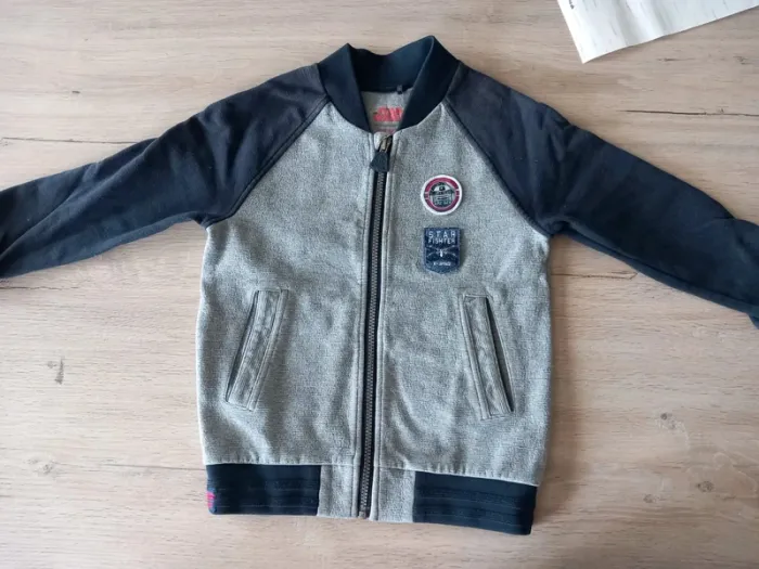 Veste zippée IKKS Star Wars 6 ans - photo numéro 2
