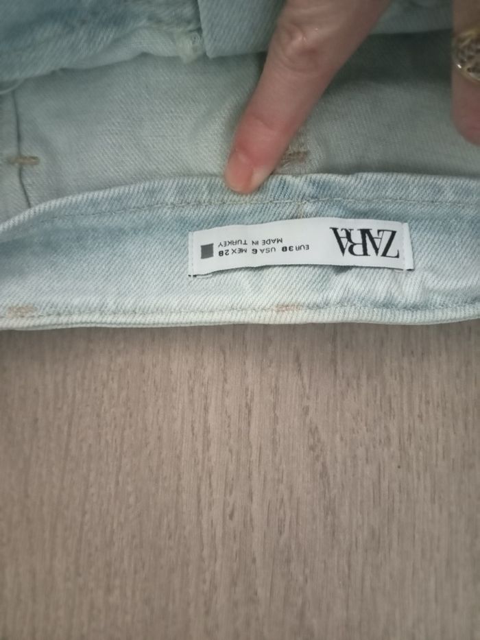 Jeans wide leg Zara - photo numéro 4