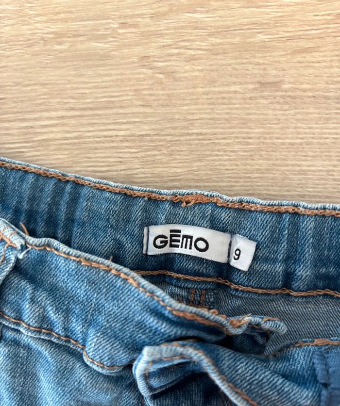 Short en jeans - 9 ans - photo numéro 3