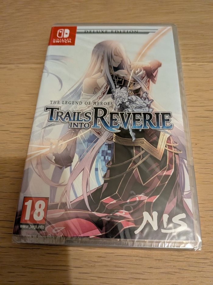 The legend of heroes : Trails into reverie switch deluxe édition neuf sous blister