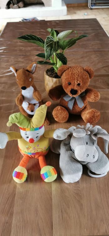 Lot peluche