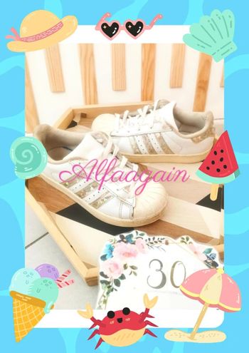 Baskets adidas superstar 30 mixte