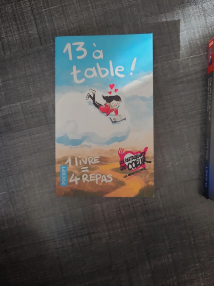 Livre 13 à table