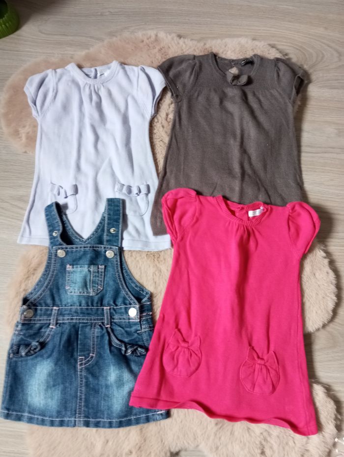 Lot vêtements fille - 6 mois - photo numéro 2