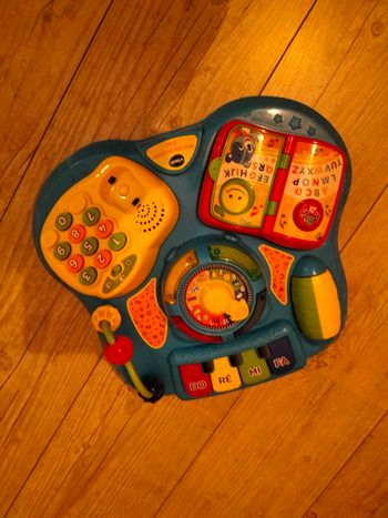 Table d'activités l