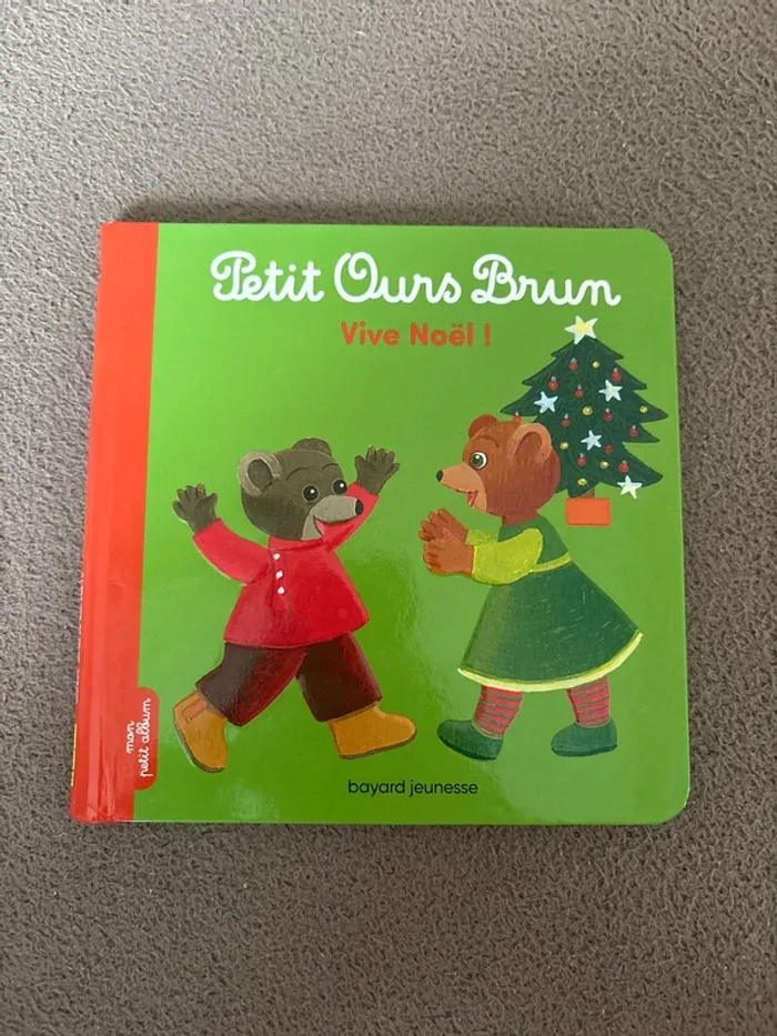 Petit ours Braun fête Noël
