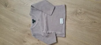 Gilet manches longues