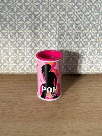 Taille-Crayons Mini Canette "Pop Girl"