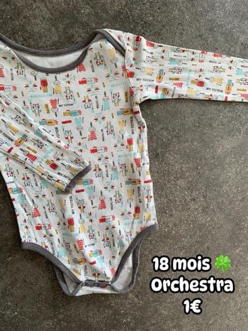 Body 🍀 18 mois 🍀 Orchestra