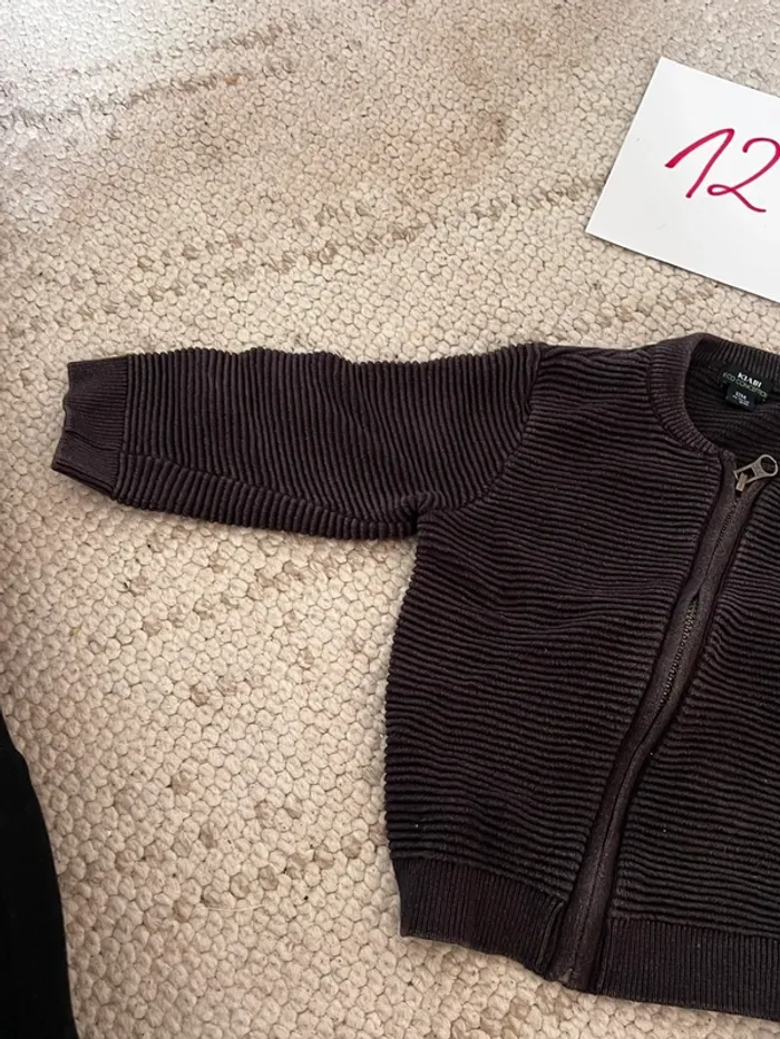 Gilet 12 mois - photo numéro 2