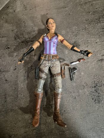 Figurine résident evil 5 