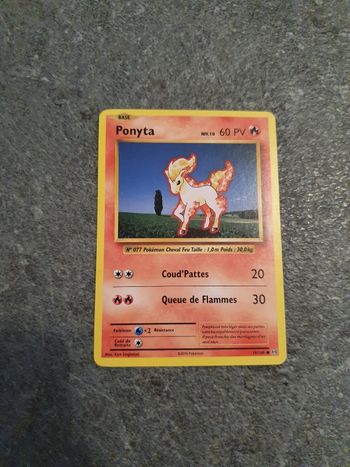Carte Pokemon Ponyta