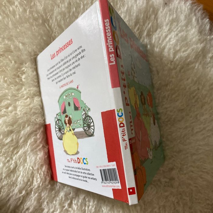 Livre mes p’tit docs les princesses - photo numéro 3