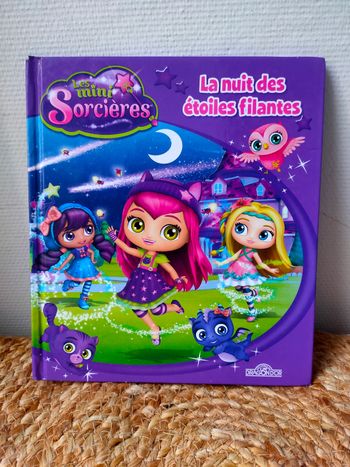 Livre le minis sorcières - la nuit des étoiles filantes