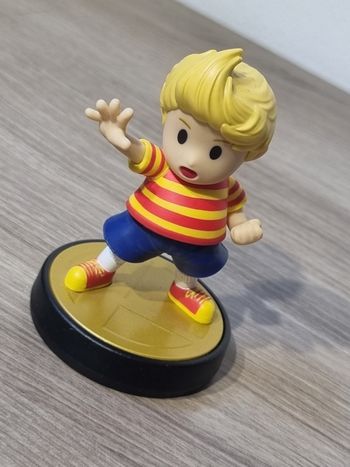 Amiibo lucas nintendo