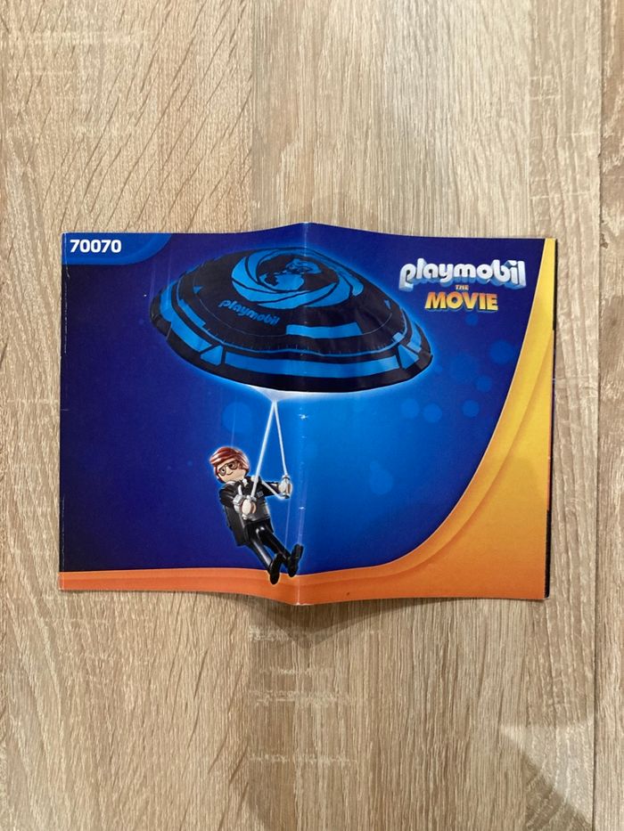 Playmobil 70070 Rex Dasher avec parachute - photo numéro 5