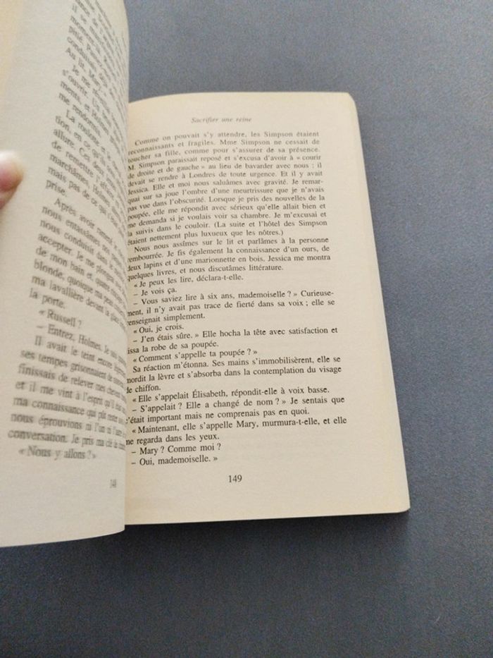 Sacrifier une reine - photo numéro 4