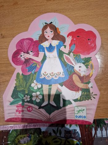 Puzzle Alice au pays des merveilles