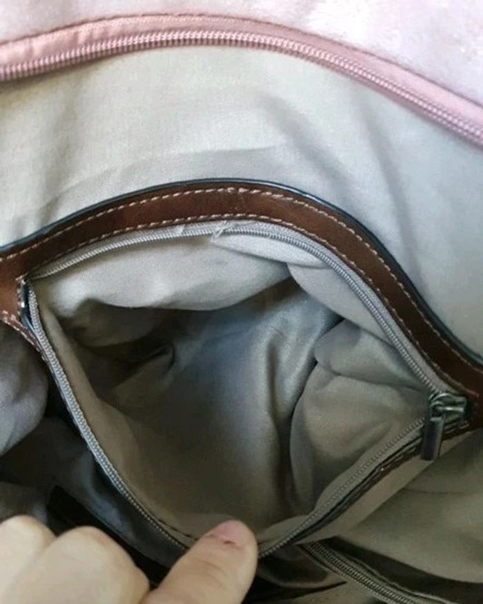 Grand sac à main + bandoulière - photo numéro 16
