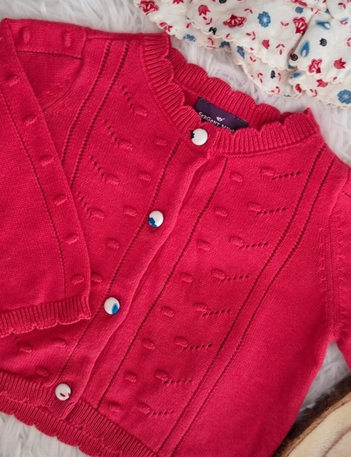 Ensemble complet 6 pièces sergent major fille 3 mois 🎀 - photo numéro 6