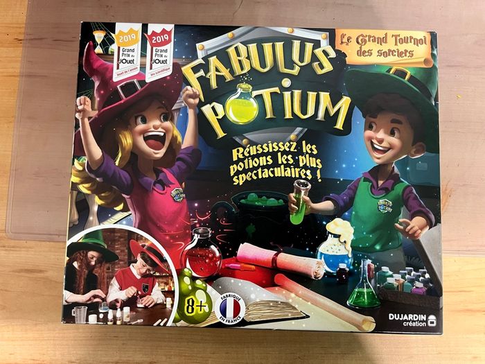 Jeu Fabulus potium