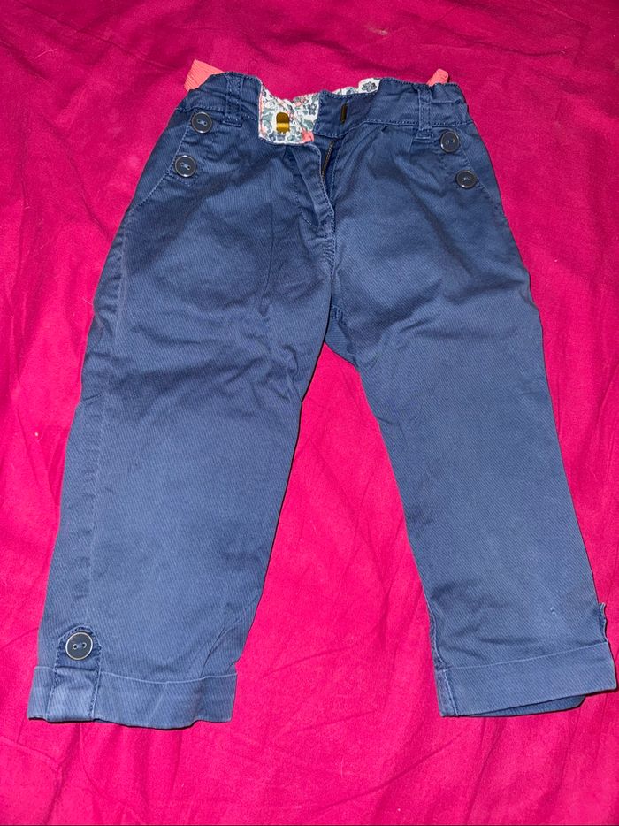 Pantalons filles 4 ans