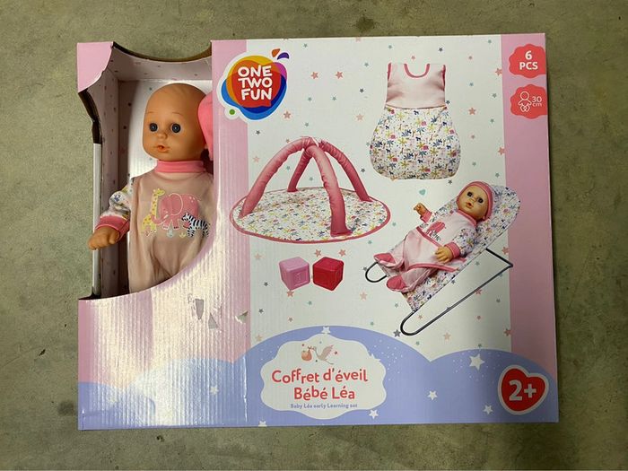 Coffret éveil bébé Léa