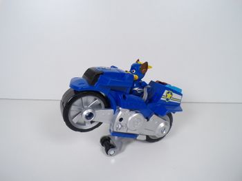 Moto Pups - Chase - Paw Patrol - Pat Patrouille (J9)