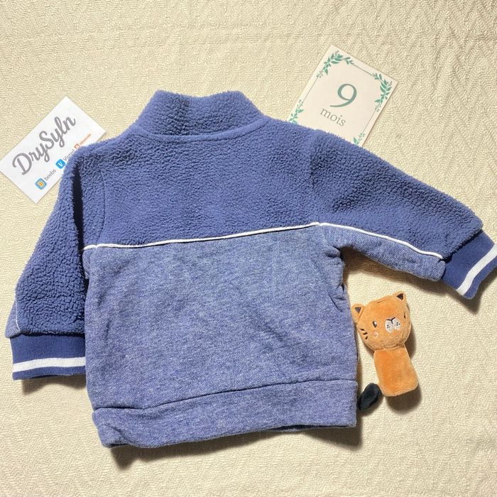 Gilet polaire timberland 9 mois - photo numéro 2