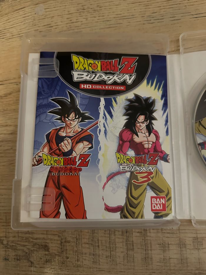 PS3 dragon ball budokai hd collection - photo numéro 3