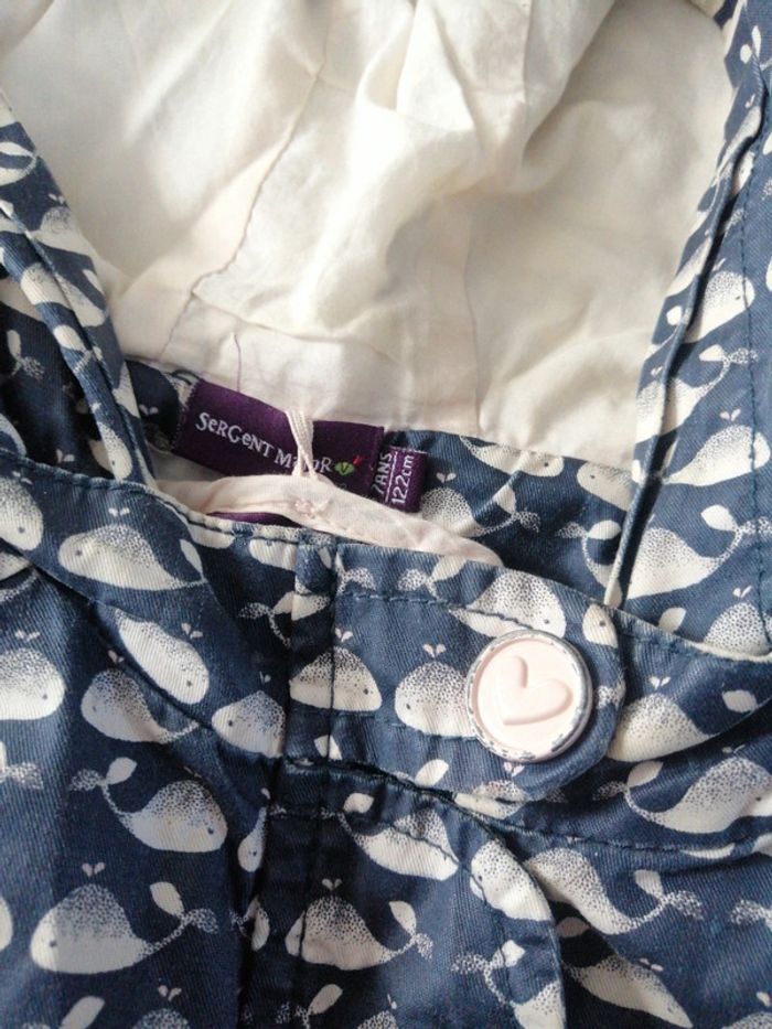 Manteau baleine double sergent major 7 ans - photo numéro 6