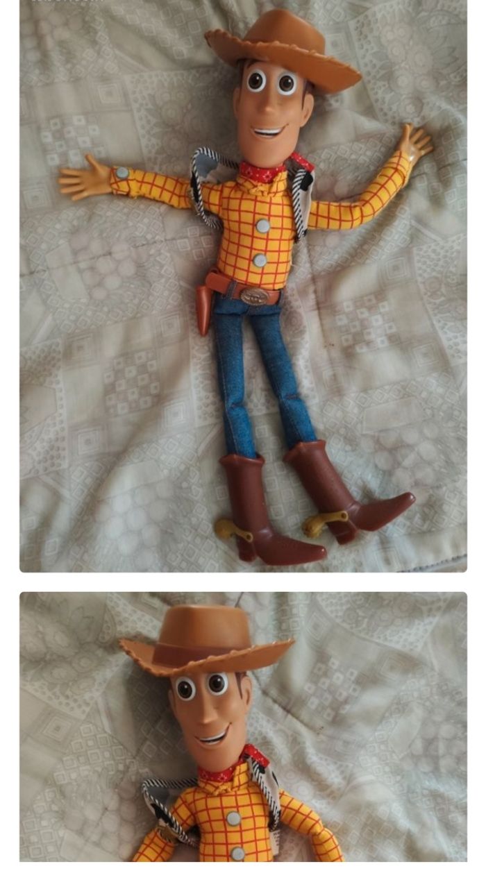 Woody parlant toy's stories - photo numéro 2