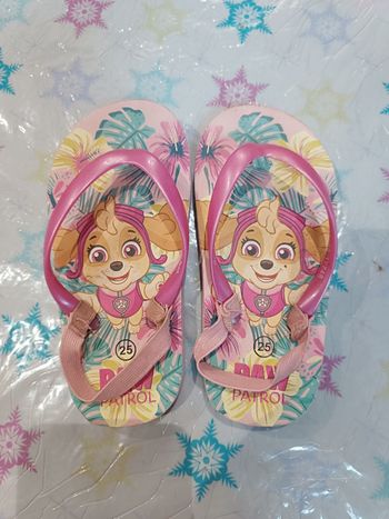 Claquettes Stella Pat patrouille T25