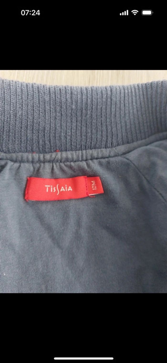 Veste légère Tissaia taille 12 mois - photo numéro 4