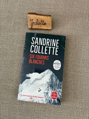 Six fourmis blanches -Sandrine collette – très bon état