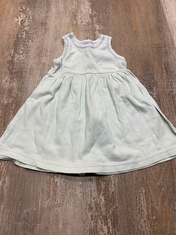 Robe bébé fille 6 mois petit bateau mi saison/été