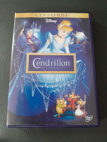 Dvd cendrillon