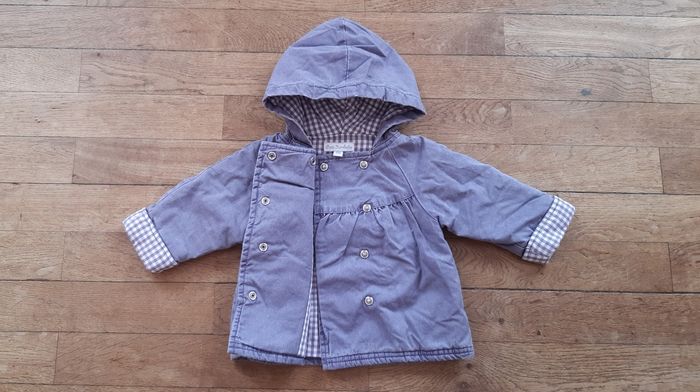 Manteau 3-6mois - photo numéro 2