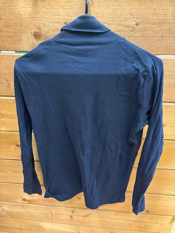 Manche Longue bleu 12 ans