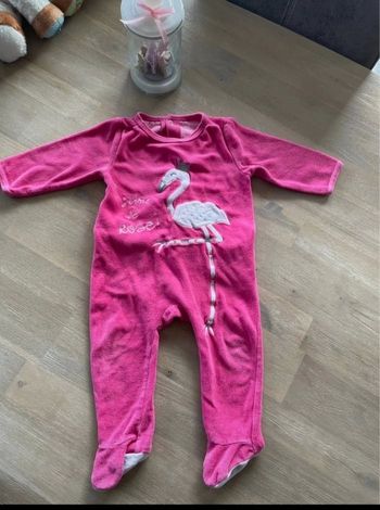 Pyjama velours Gémo