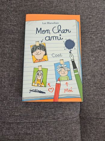 Livre mon cher ami neuf