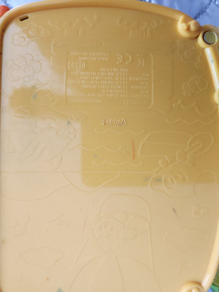 Livre comptines vtech mon super livre enchanté - photo numéro 4