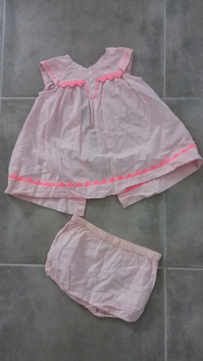 Robe et culotte 12 mois