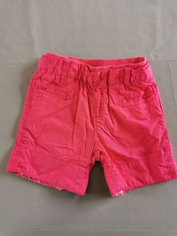 Bermuda bébé, 24 mois, Vertbaudet