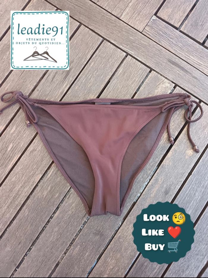 culotte de bain H&M femme 38