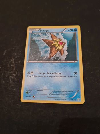 Carte pokémon Staryu 33/146