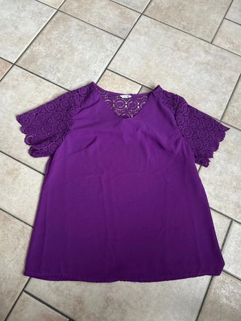 Teeshirt mauve