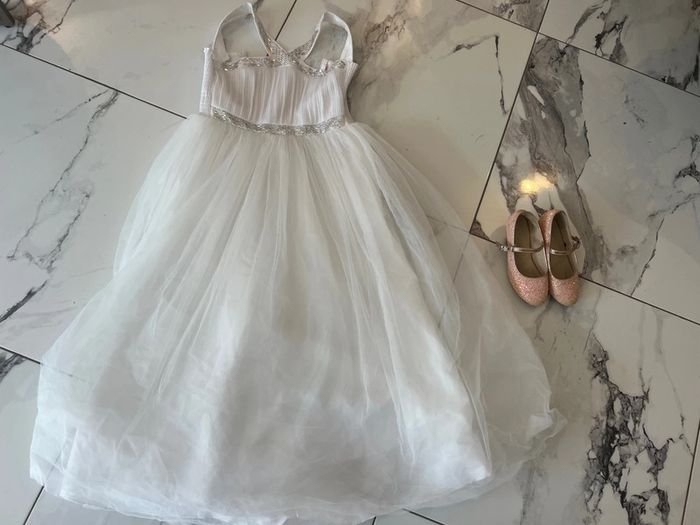 Robe de cérémonie et chaussure